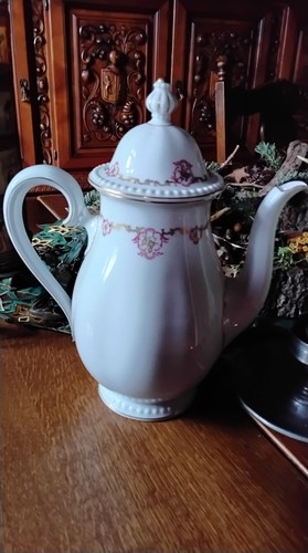 Antike große kaffeekanne von - ,