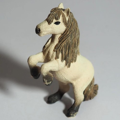 Schleich pferd shetland - shetland, pony
