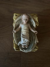 Krippe GDK- Jesus Kind-Gips-8,5x5,5x(h) 6,5cm