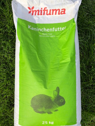 Hasenfutter kaninchenpellets - -,