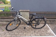 Damen-Trekkingrad COBRA CC1.0 – 28" | Shimano 21-Gang - Alu - Silber/Schwarz