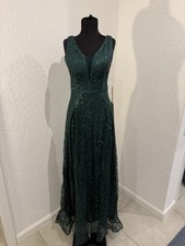 Damen Abendkleid In Grün