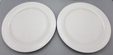 Arzberg MOVE weiß 2x SPEISETELLER Ø ca. 28,5 cm TOP - mehr da