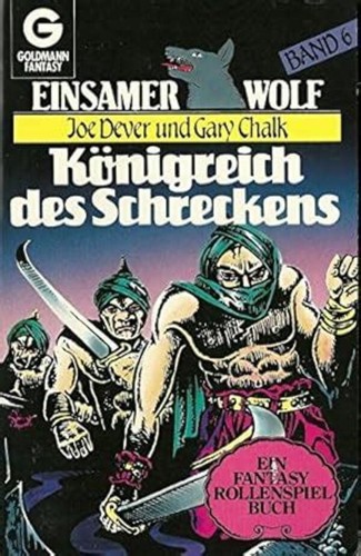 Einsamer wolf band - wolf, 6