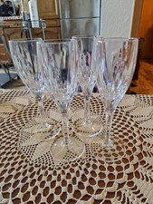 3 Sektgläser ( Bleikristall )