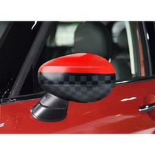 Spiegelkappen Performance Rot