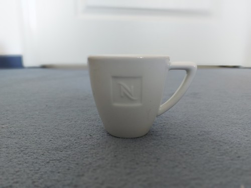 Nespresso espresso tasse weiß - espresso,