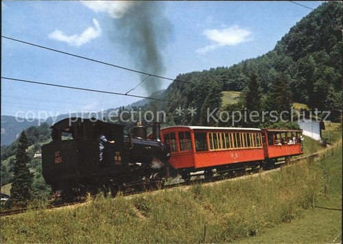 Zahnradbahn vitznau rigi - vitznau-rigi-bahn,