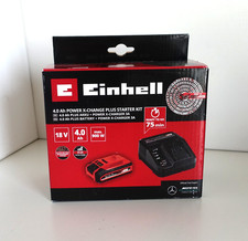 ?Einhell Power X-Change PXC Starter Kit 1x 18 V 4 Ah PLUS Akku, 1x 3A Ladegerät