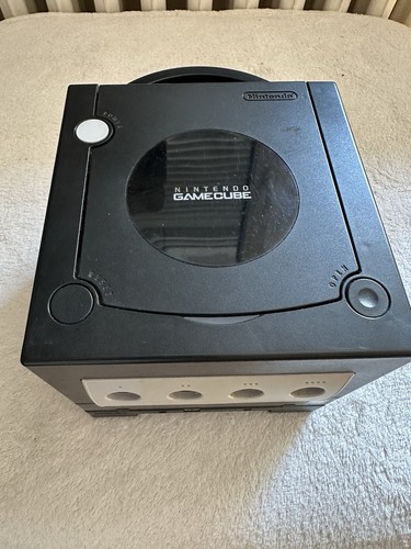 Nintendo gamecube schwarz mit - schwarz,