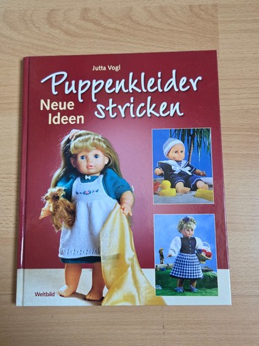 Buch puppenkleider stricken - buch,