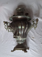 Holzkohle Samowar 1882 Antik