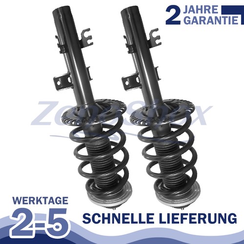 Komplett stoßdämpfer - 2x,