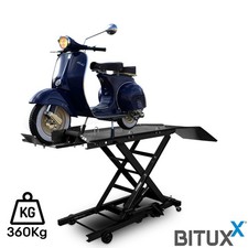 Motorradlift Motorradbühne