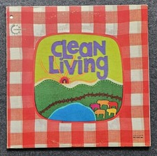 LP Clean Living - Same, m-/vg+, co, Vanguard, VSD 79318, US 1972, Country Rock