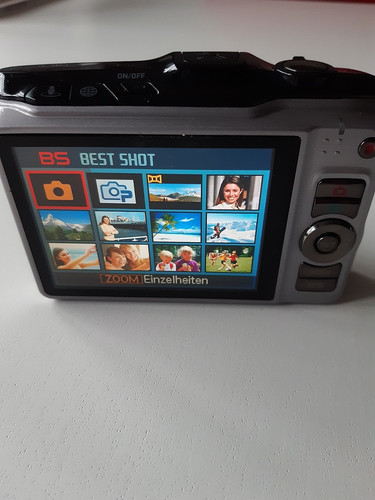 Digital camera casio - digital, exlim