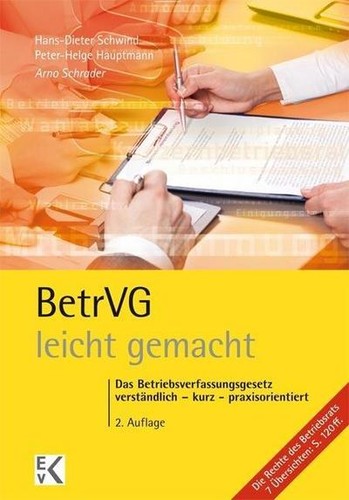 Betrvg leicht gemacht das - -,