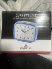 Quarzwecker NEU Dugena Wecker