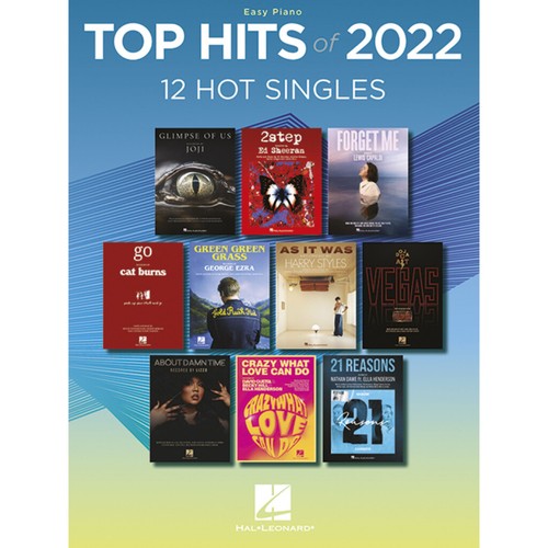 Hal leonard top - 2022,