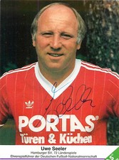 Autogrammkarte Hamburger SV