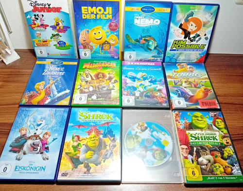 Dvd sammlung paket - 49,