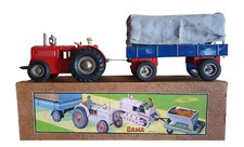 Gama Traktor mit Anhänger OVP