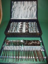 Grosser DDR Besteckkasten   47