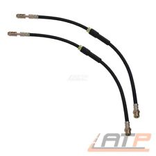 2x BREMSLEITUNG BREMSSCHLAUCH