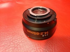 AF TELEPHOTO und AF WIDE ANGLE ZOOM LENS[1:1.8(14.2-85 mm) mit Tasche