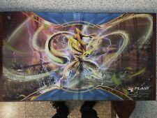 Pokemon Sammelkarten Spielmatte - Golden Quajutsu