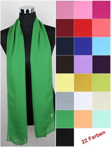Neu schal stola tuch chiffon - neu,
