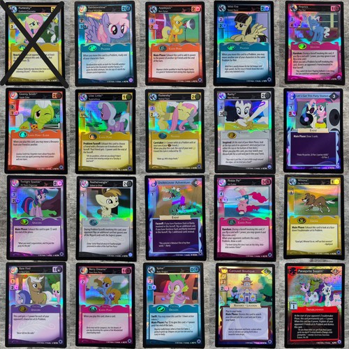 Little pony premiere foil - my,