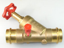 SEPPELFRICKE SPS FREISTROMVENTIL DN40 x 42 MM SANPRESS SCHRÄGSITZVENTIL VENTIL