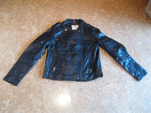 Damen jacke lederjacke - damen, 36