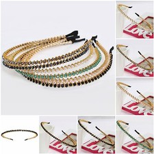 Haarreif mit Strass Glitzer