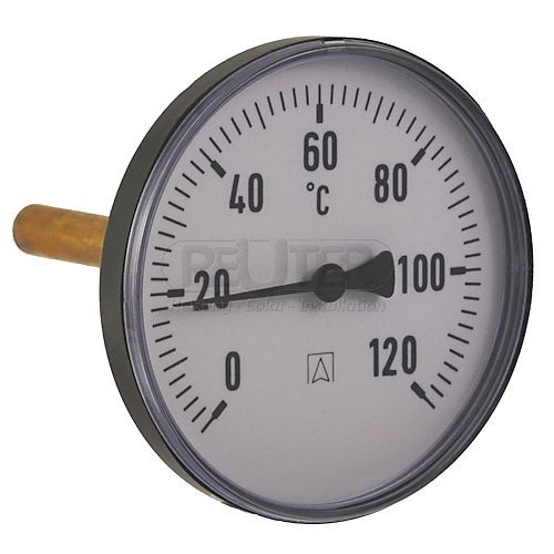 Bimetall zeigerthermometer - bimetall, 0
