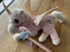 Einhorn Sparkle Unicorn / Bewegliche Flügel / Wie Neu