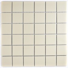 Mosaik Fliese Keramik beige