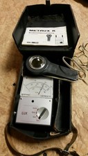 BBC METRAWATT METRUX K Beleuchtungsmesser Luxmeter Hellichkeitsmesser 0-5000 Lux