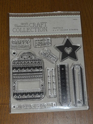 Stempelset docrafts papermania - docrafts,