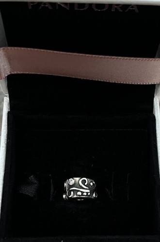 Pandora clip silber zirkonia - pandora,