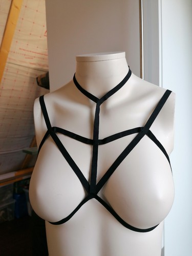 Neue harness gothic - gothic, cage