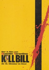 ✪ KILL BILL, Edgar Cards