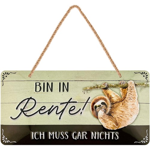 Retro blechschilder sprüche - retro,