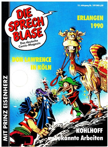 Die sprechblase 109 1990 - sprechblase,