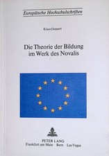 Die Theorie der Bildung im