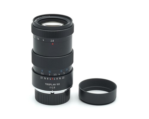 Meyer görlitz trioplan 100mm - trioplan,