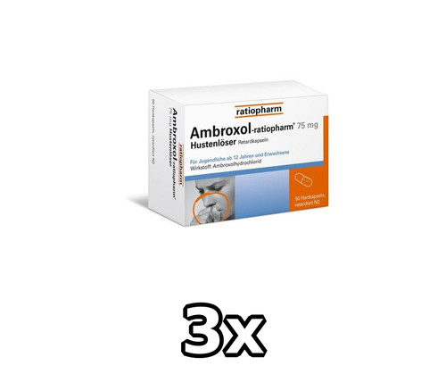 Ambroxol ratiopharm mg - 3x,