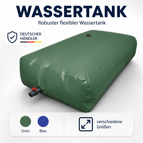 Wassertank faltbare regentonne - faltbare,