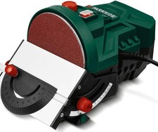 Parkside Tellerschleifgerät PTSG 140 C2 mit Schleifscheibe (1x) NEU & OVP